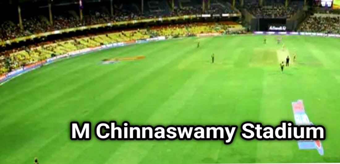 M Chinnaswamy Stadium Pitch Report In Hindi