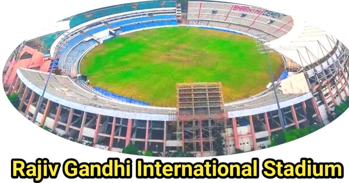 Rajiv Gandhi International Stadium Pitch Report In Hindi