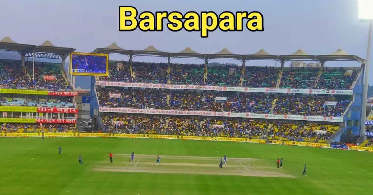 Barsapara Stadium Pitch Report Hindi