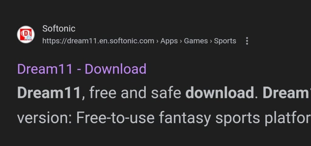 Dream11 कैसे डाउनलोड करें