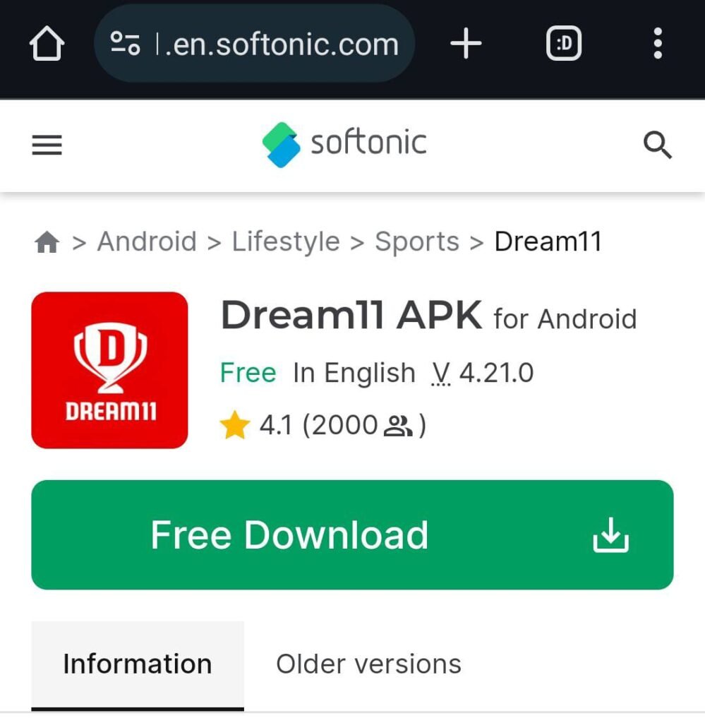 Dream11 कैसे डाउनलोड करें