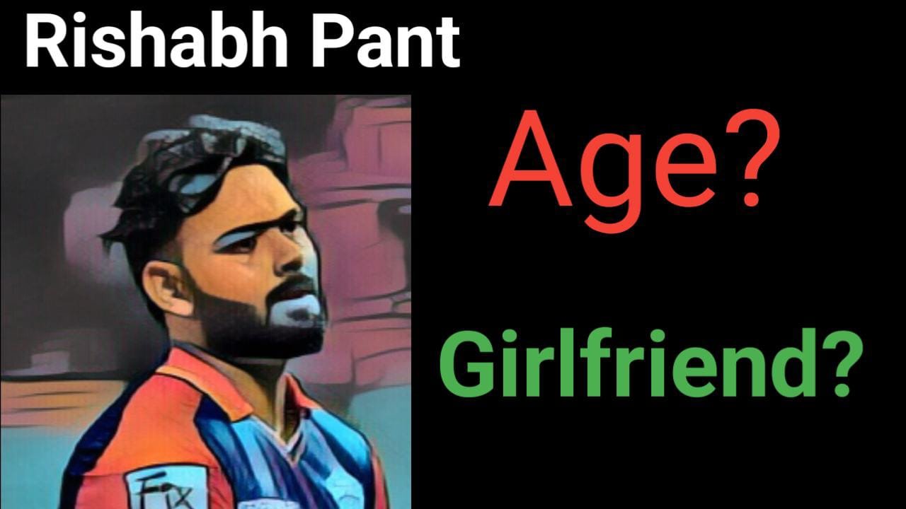 Rishabh Pant Age