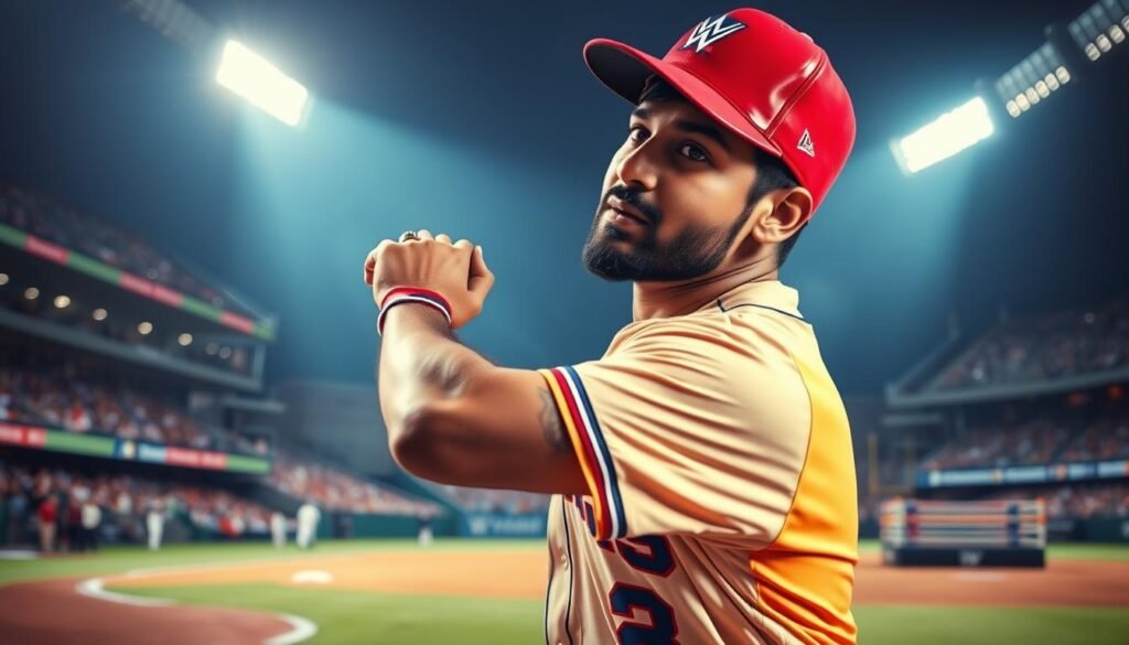 Rinku Singh Baseball Player