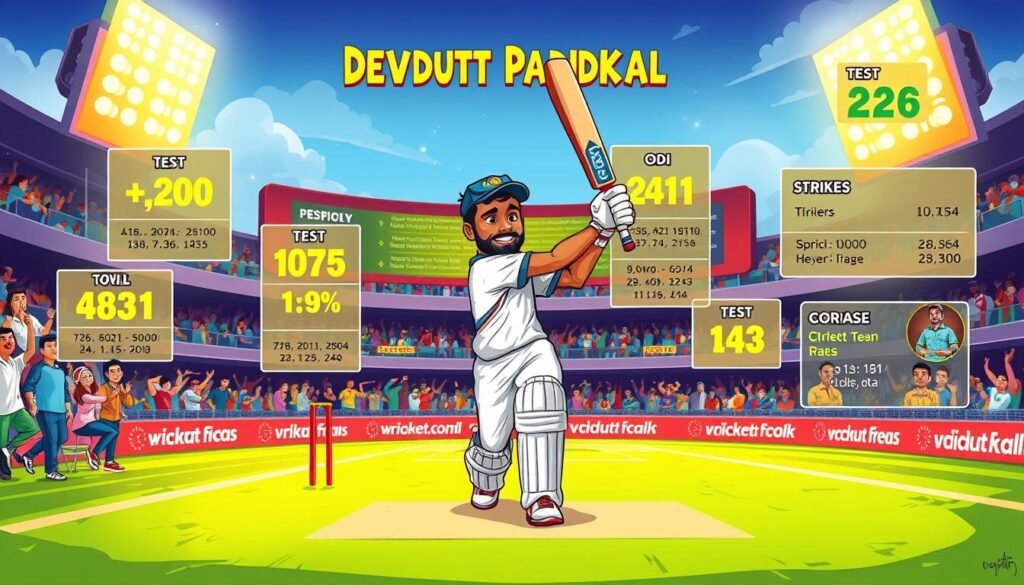 Devdutt Padikkal Stats - Cricket Career Analysis