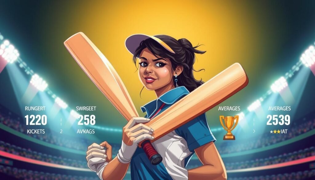 Smriti Mandhana Statistics