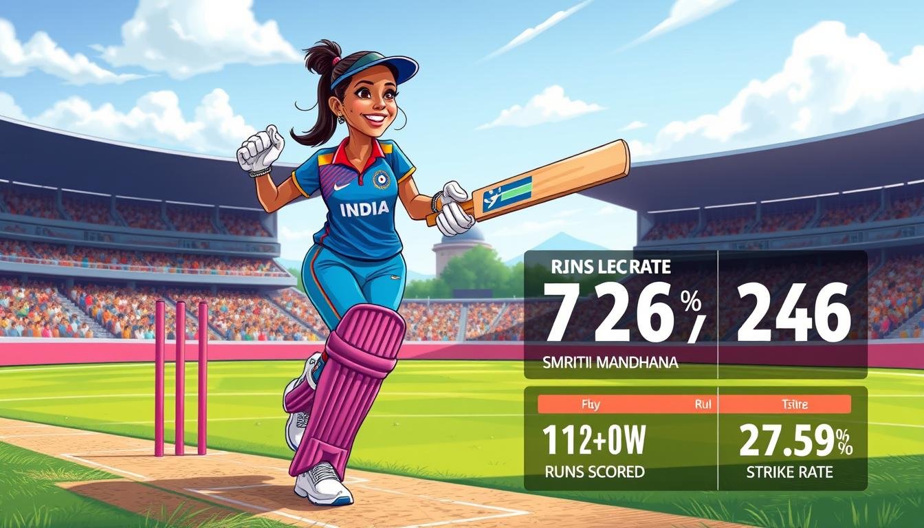 Smriti Mandhana Statistics