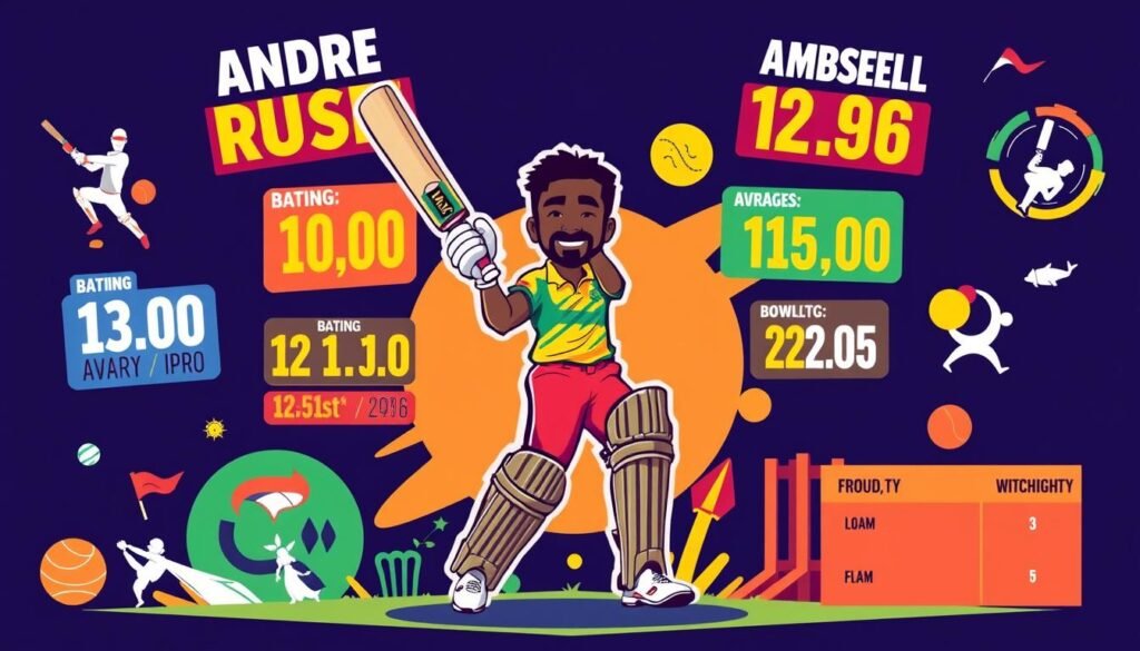 Andre Russell Stats